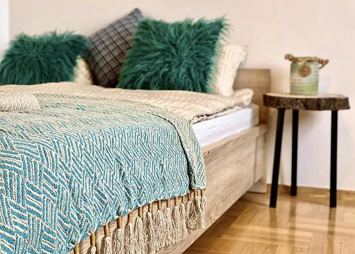 Uroczy Apartament 50 metrów od Krupówek, 2 osobne sypialnie